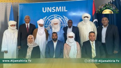 وفد الطوارق وممثلو المجتمع المدني يؤكدون دعمهم لمبادرة باتيلي وإجراء الانتخابات