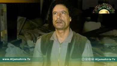 القائد الشهيد معمر القذافي