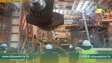 الكهرباء: إجراء الاختبارات التشغيلية للوحدة الغازية الأولى بمحطة الرويس خلال أيام