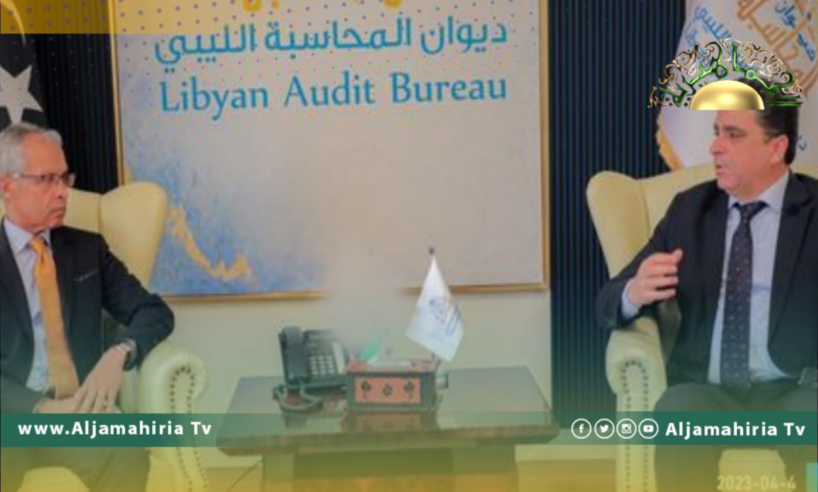 شكشك والسفير الفرنسي