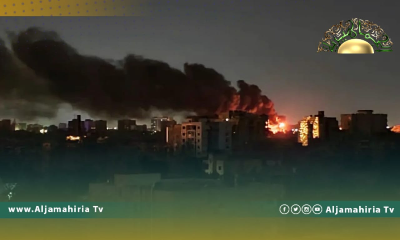 الاشتباكات في السودان