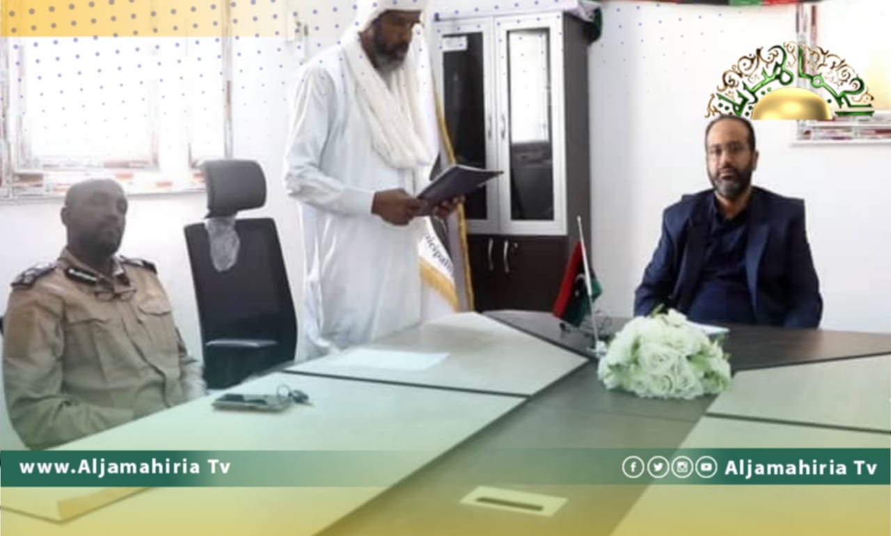 الزادمة يزور بلدية تجرهي للوقوف على الصعوبات الصحية والتعليمية والمشاكل التي تواجهها