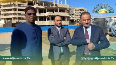 باتيلي يزور جامعة بنغازي