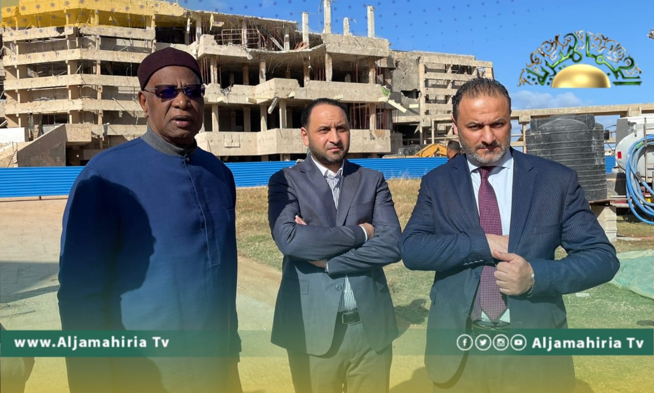 باتيلي يزور جامعة بنغازي