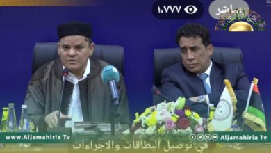 المنفي: الحكومة تستهدف خلق بيئة مستقرة لإجراء الانتخابات في أقرب الآجال