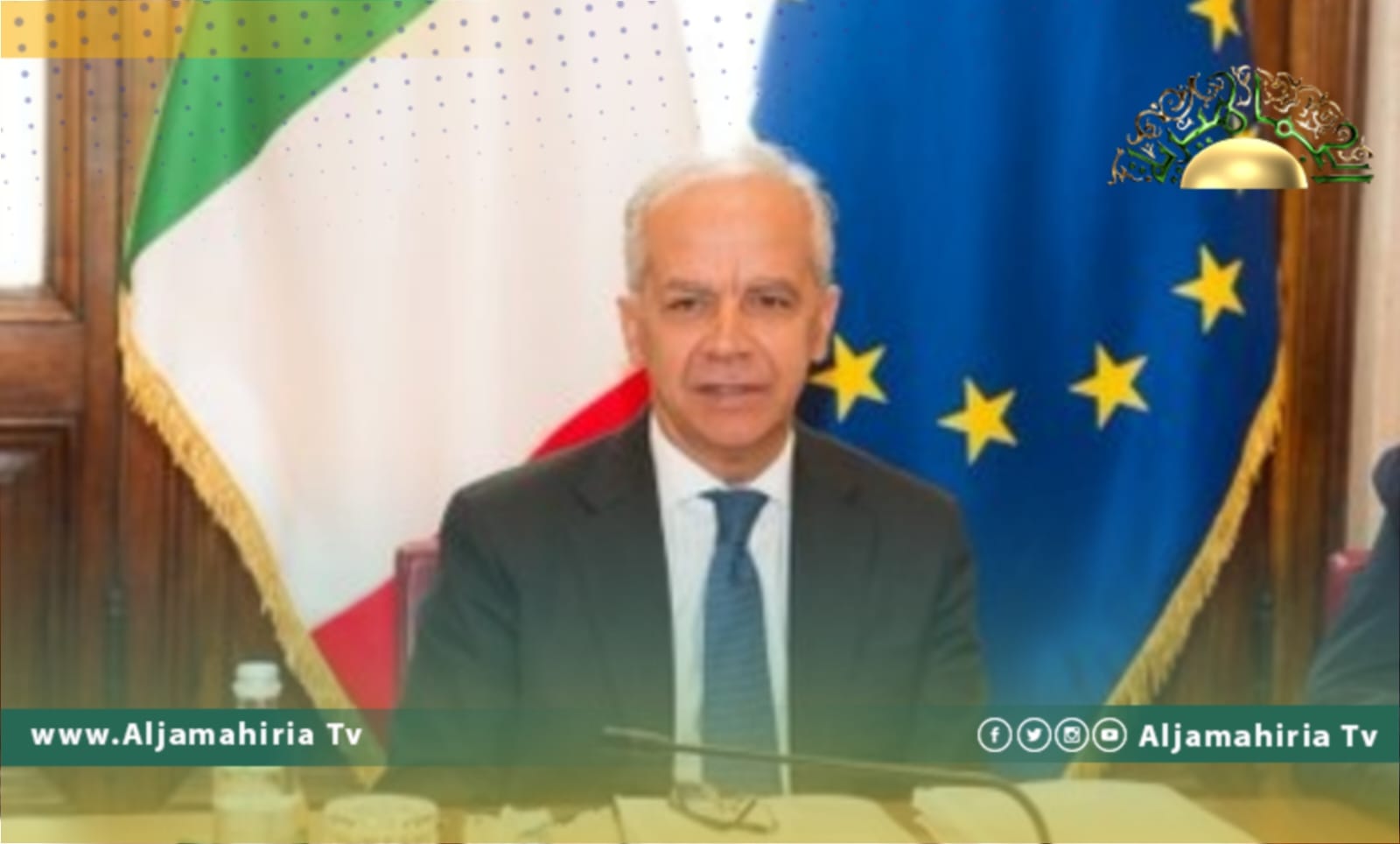 وزير الداخلية الإيطالي ماتيو بيانتيدوسي