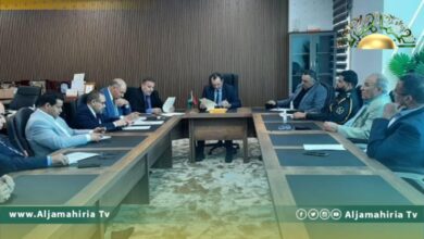 غرفة الطوارئ لتوفير السلع