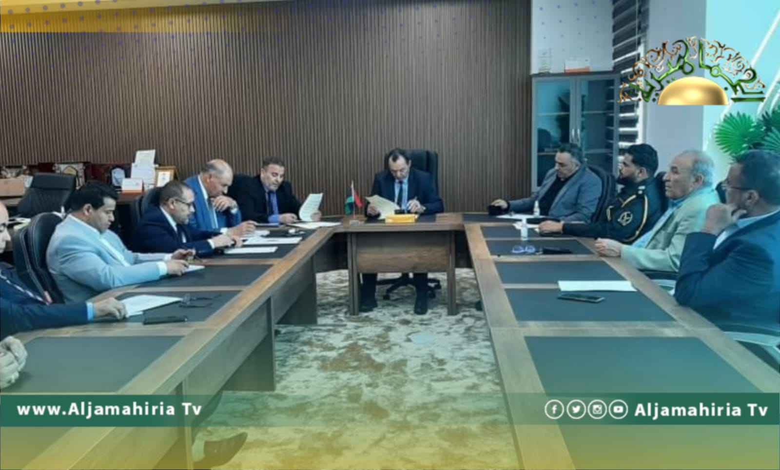 غرفة الطوارئ لتوفير السلع