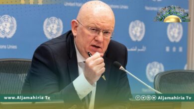 مندوب روسيا في الأمم المتحدة، فاسيلي نيبينزيا