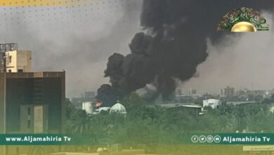 الاشتباكات في السودان