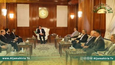 الدبيبة يناقش مع الفالح آلية دعم جهود رفع الحظر الجوي على الطيران الليبي