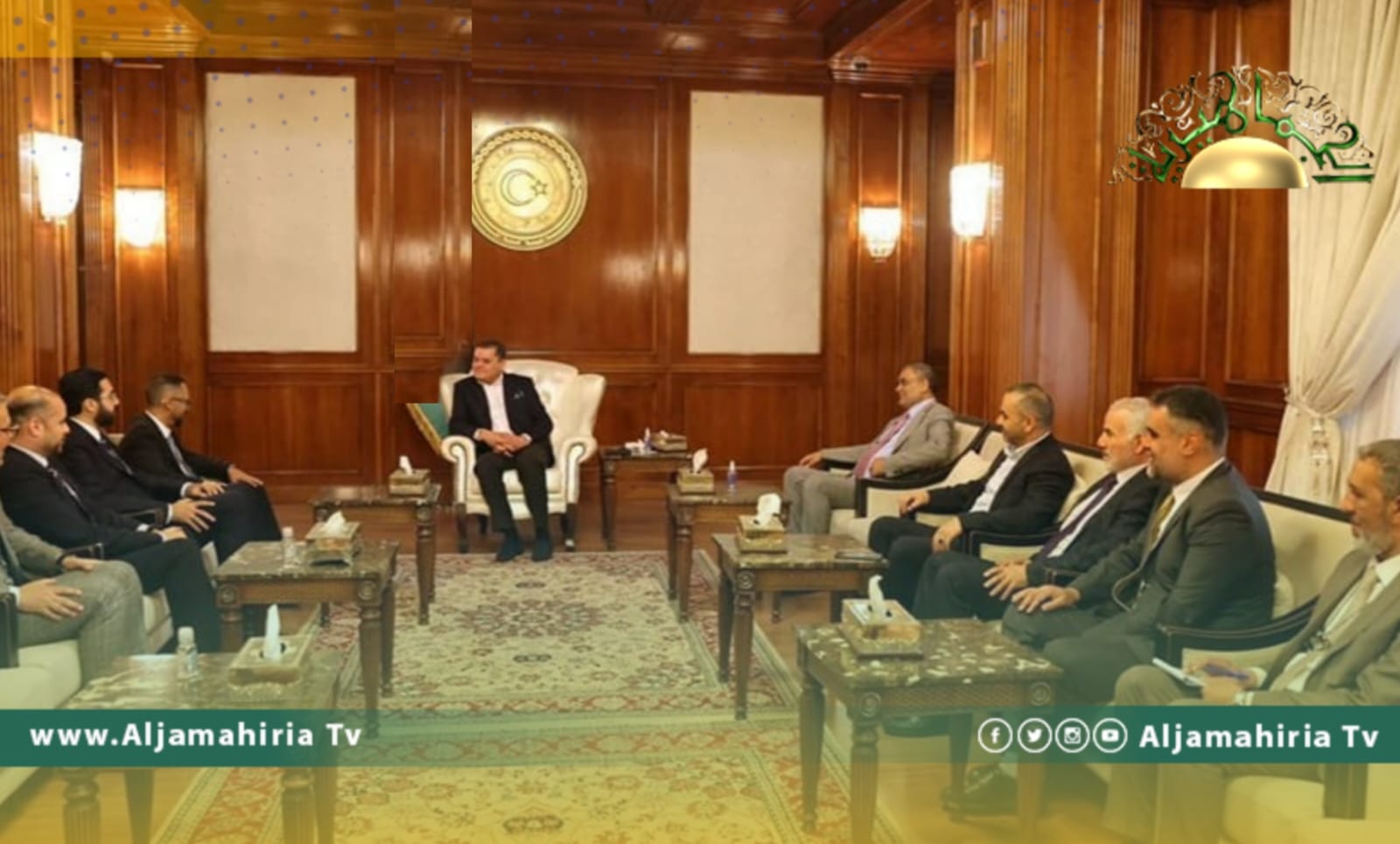 الدبيبة يناقش مع الفالح آلية دعم جهود رفع الحظر الجوي على الطيران الليبي