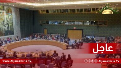 مجلس الأمن عاجل