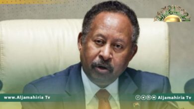 رئيس الوزراء السوداني السابق عبد الله حمدوك