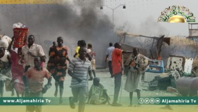 الاشتباكات في السودان