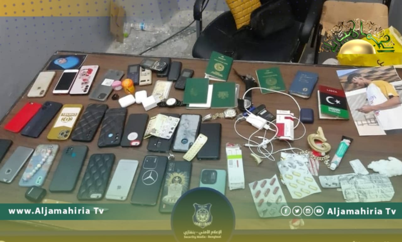 بنغازي: ضبط وكر لممارسة الدعارة يديره أفارقة