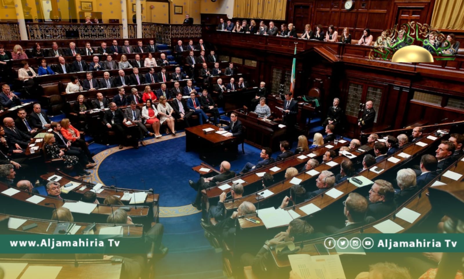 البرلمان الأيرلندي