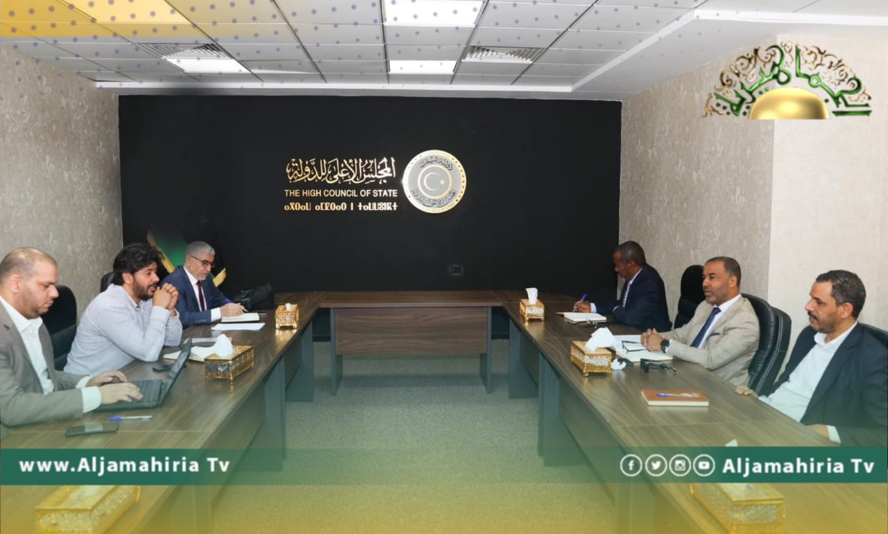 لجنة إعداد مشروعات قوانين الاستفتاء والانتخابات