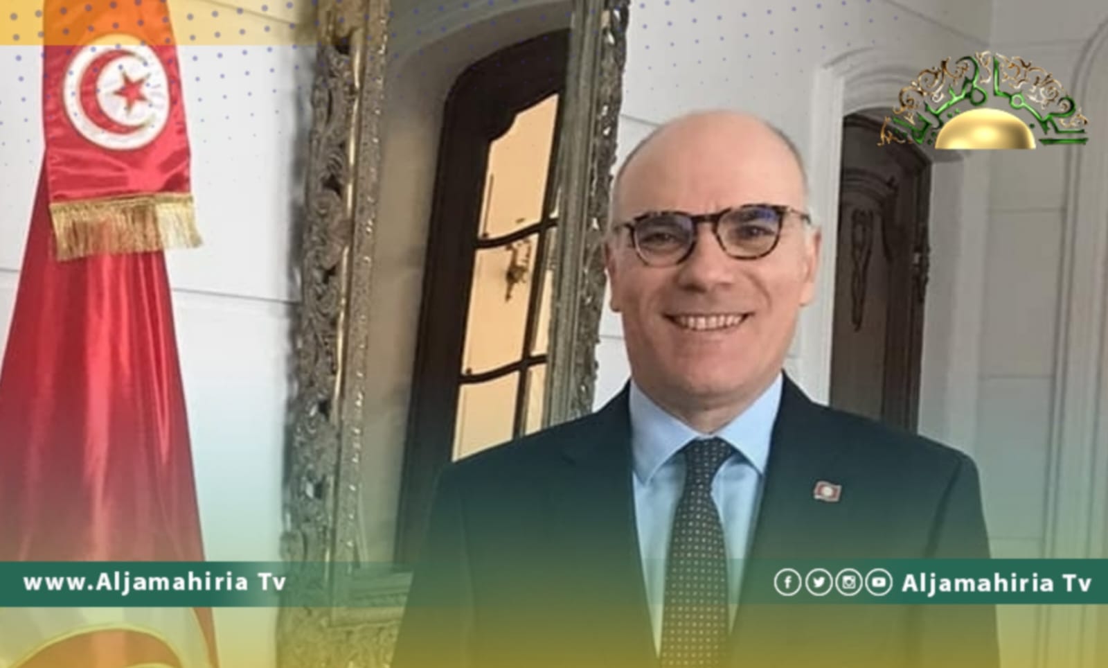 وزير الخارجية التونسي نبيل عمار