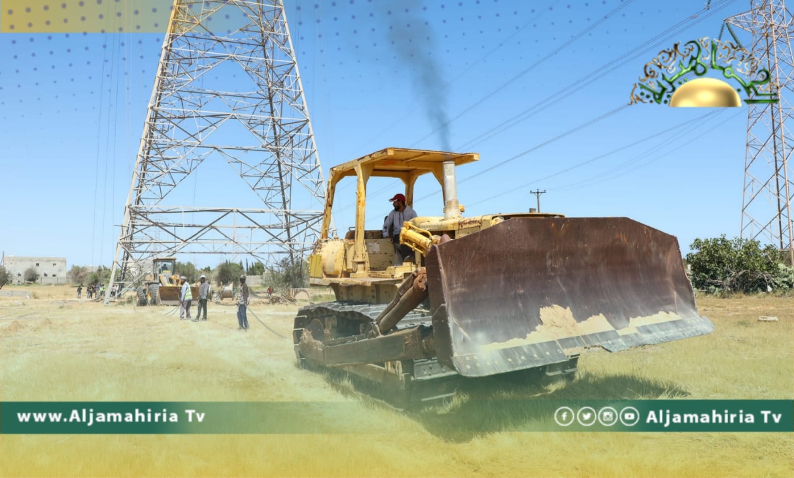 شركة الكهرباء: استكمال خط نقل الطاقة الواصل بين غرب وجنوب طرابلس