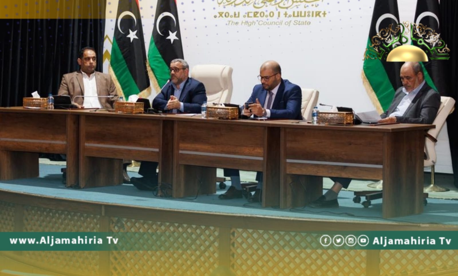 مجلس الدولة الإخواني: تشكيل لجان لمتابعة خروقات حكومة الوحدة المؤقتة