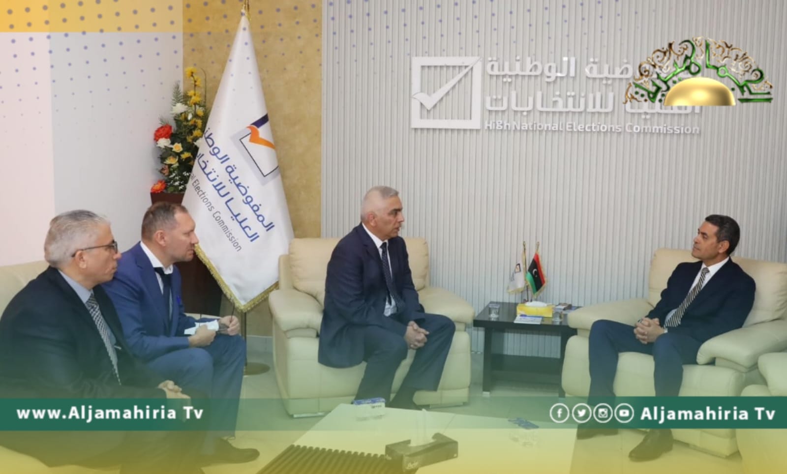 وفد روسي يؤكد الاستعداد لدعم الجهود الرامية لإنجاح الانتخابات في ليبيا