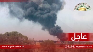 عاجل / مصادر ميدانية: قصف بالطيران المسير على مخازن تهريب الوقود في مدينة زوارة