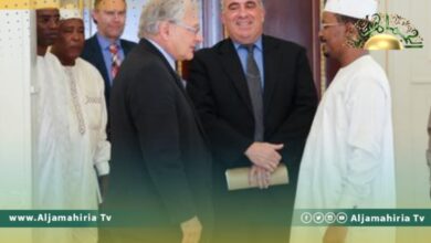 تشاد تكشف عن فحوى اللقاء بين ديبي ونولارند بخصوص الأوضاع في ليبيا