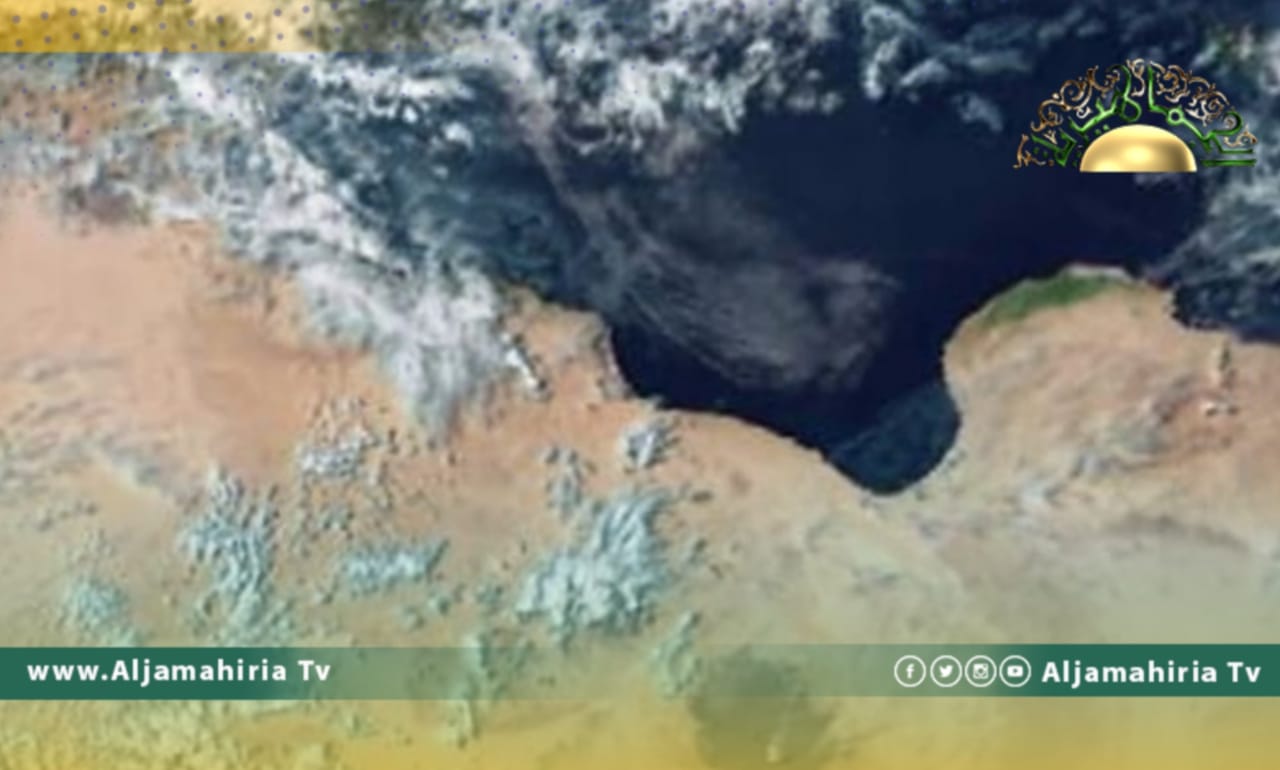 منخفض صحراوي