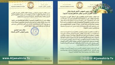 بيان مجلس الدولة