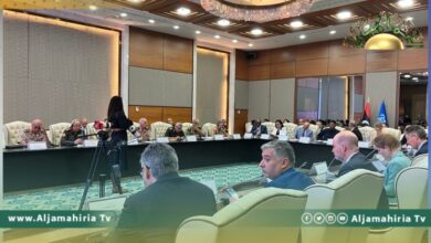 خوسيه ساباديل: اجتماع مجموعة العمل الأمنية في طرابلس بحضور 5+5 مناسبة تاريخية