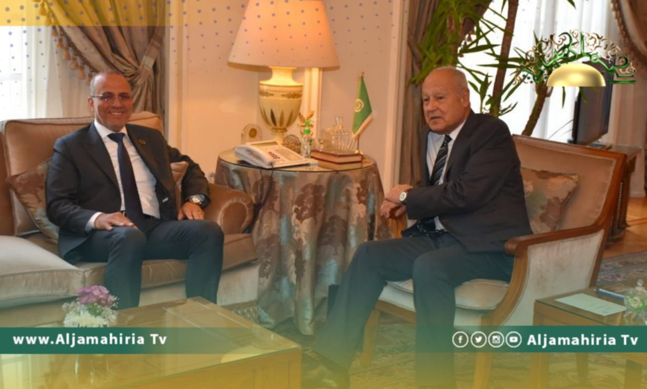 اللافي مع أبو الغيط