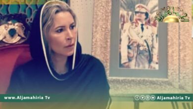 عائشة القذافي