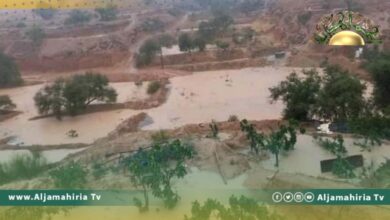 وسط أضرار بالغة بمناطق الجبل الغربي، جراء السيول والفيضانات، أخلت وزارة الموارد المائية بحكومة الدبيبة مسؤليتها عن الأضرار الكبيرة التي حدثت.