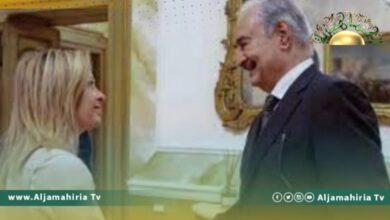 مسؤول إيطالي سابق: حفتر طالب خلال زيارة روما بإقصاء سيف الإسلام القذافي