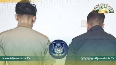 صبراتة: ضبط متهمين بالسطو المسلح على أحد المواطنين