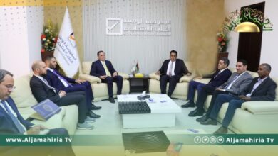 المنفي والدبيبة يلتقيان السايح للاطلاع على جاهزية المفوضية لإجراء الانتخابات قبل نهاية العام الجاري