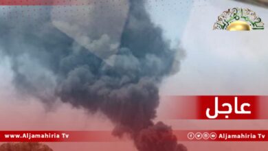 عاجل / مصادر ميدانية: غارات جوية على ميناء الماية وأخرى على مخازن الأسواق سابقا منطقة الحشان التابعة لـ "الكتيبة 55" بأمرة الميليشياوي معمر الضاوي