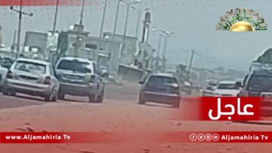 عاجل// مصادر إعلامية: إغلاق الطريق الساحلي بين مدينتي المطرد وصرمان بالسواتر الترابية وتجمع لآليات مصفحة