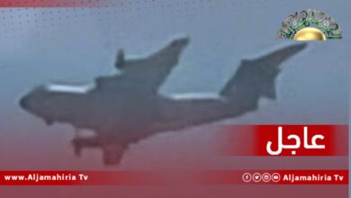 طائرة شحن تركية