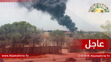 عاجل// مصادر إعلامية: طيران تركي مسّير يقوم بشن غارات على عدة مواقع بمنطقتي الحرشة والفاسي في الزاوية