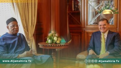 الدبيبة يناقش مع باتيلي تطورات إجراء الانتخابات العامة وفق قوانين عادلة للجميع