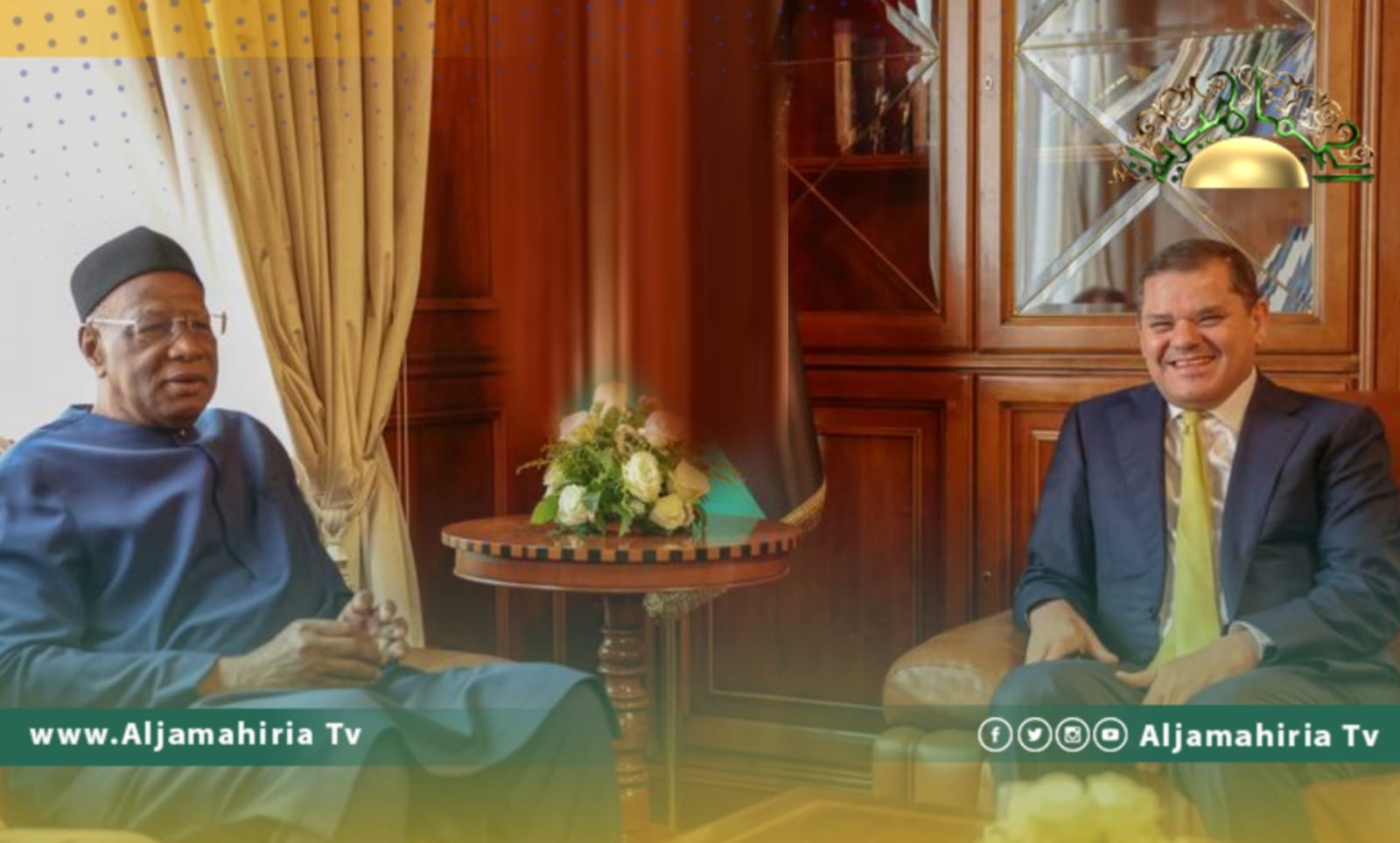 الدبيبة يناقش مع باتيلي تطورات إجراء الانتخابات العامة وفق قوانين عادلة للجميع