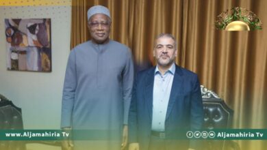 باتيلي والمشري