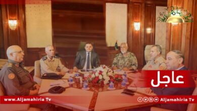 عاجل// الدبيبة يلتقي أعضاء 5+5 للاطلاع على نتائج اجتماعهم الأسبوع الماضي