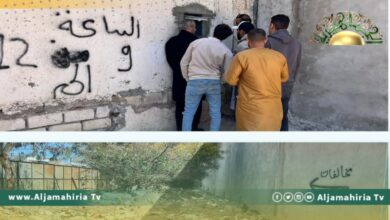 رواد التواصل الاجتماعي يتداولون صورة للفساد بإدارة المرور بطرابلس