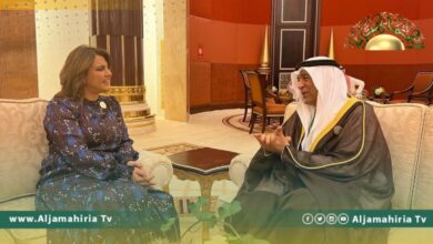 المنقوش تناقش مع دول الخليج عودة السفارات إلى طرابلس وتسهيل الحصول على التأشيرات