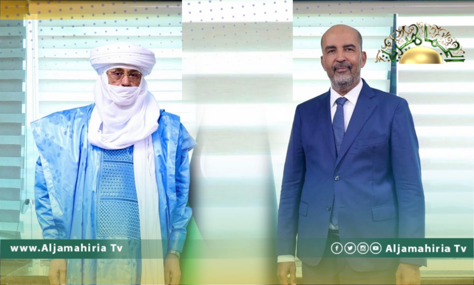 الكوني مع سفير النيجر