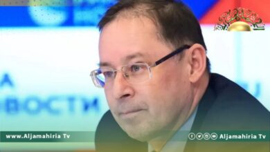 السفير الروسي