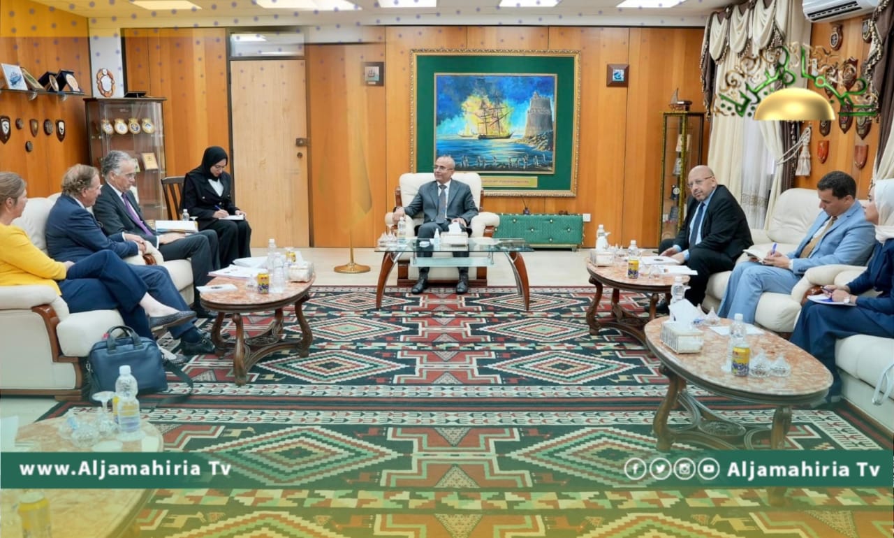 المجلس الرئاسي يبحث مع الخارجية الهولندية تطورات المسار السياسي في ليبيا